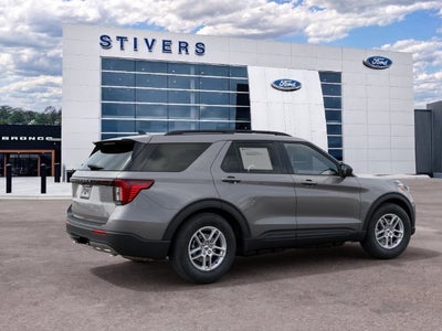 2027 Ford Explorer Active