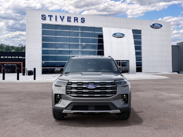 2027 Ford Explorer Active