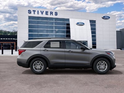 2027 Ford Explorer Active