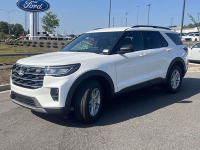 2027 Ford Explorer Active
