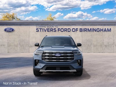 2027 Ford Explorer Active
