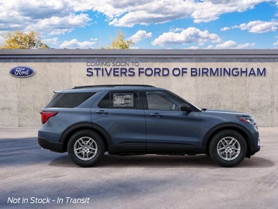 2027 Ford Explorer Active