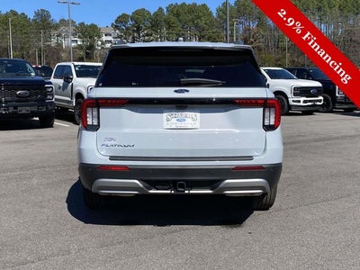 2026 Ford Explorer Platinum