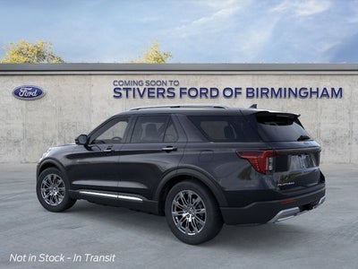 2026 Ford Explorer Platinum