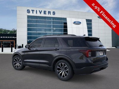 2026 Ford Explorer ST-Line