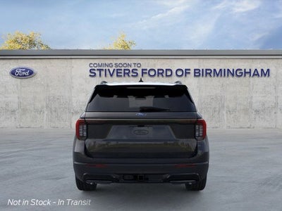 2026 Ford Explorer ST-Line