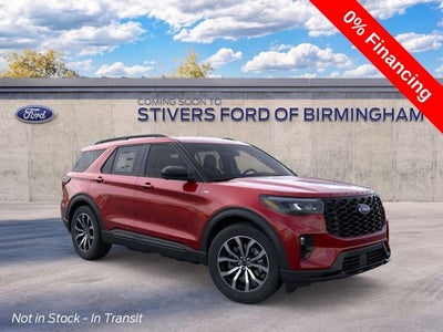 2026 Ford Explorer ST-Line