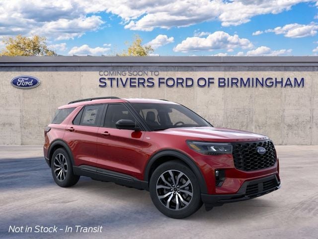 2026 Ford Explorer ST-Line