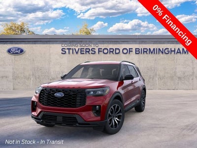 2026 Ford Explorer ST-Line