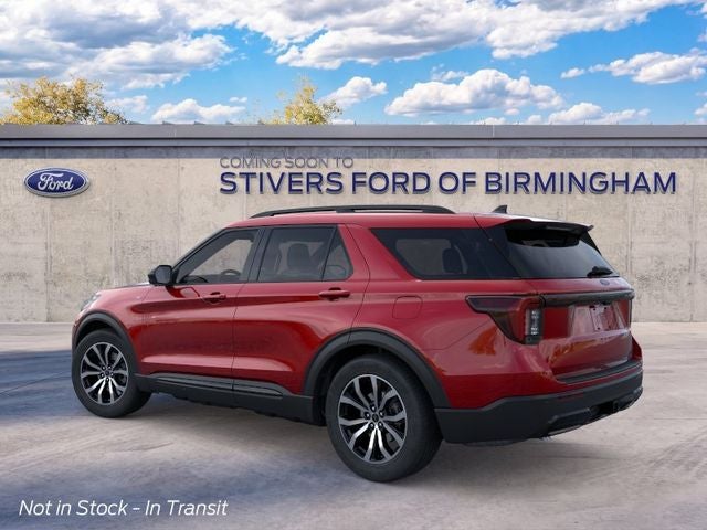 2026 Ford Explorer ST-Line