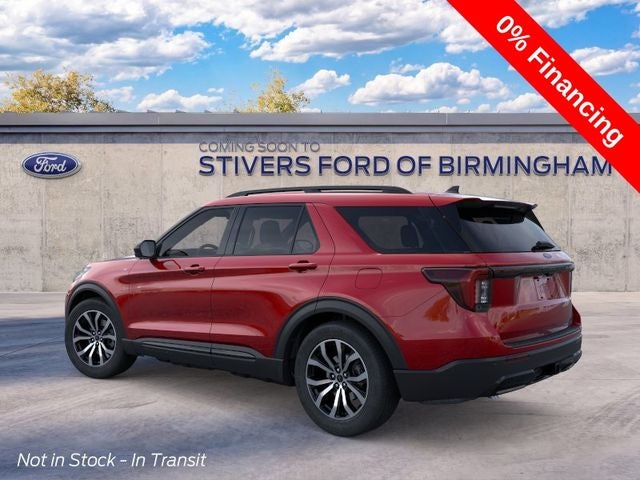2026 Ford Explorer ST-Line