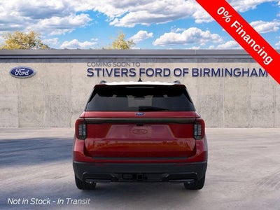 2026 Ford Explorer ST-Line