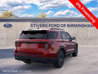 2026 Ford Explorer ST-Line