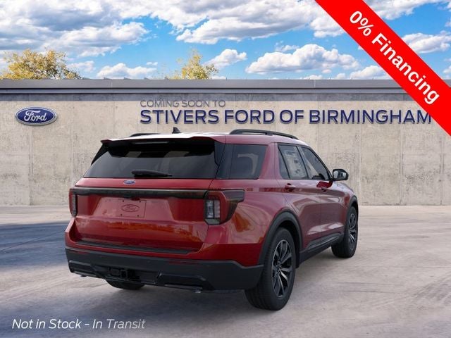 2026 Ford Explorer ST-Line