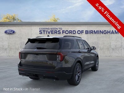 2026 Ford Explorer ST-Line