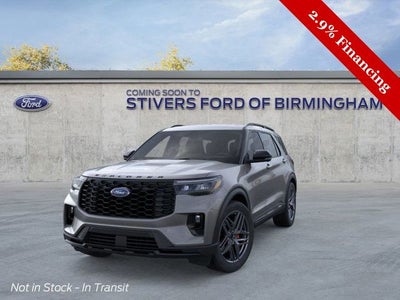 2026 Ford Explorer ST-Line
