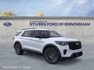 2026 Ford Explorer ST-Line
