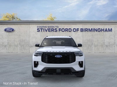 2026 Ford Explorer ST-Line