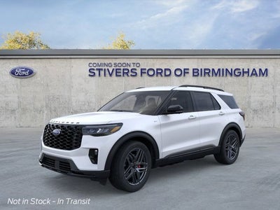 2026 Ford Explorer ST-Line