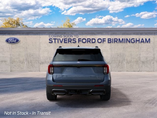 2027 Ford Explorer ST-Line