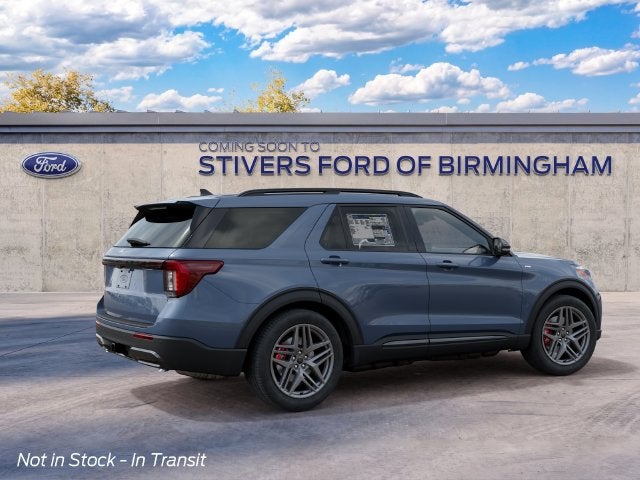 2027 Ford Explorer ST-Line