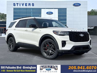 2027 Ford Explorer ST-Line