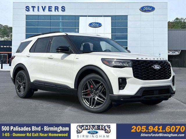 2027 Ford Explorer ST-Line