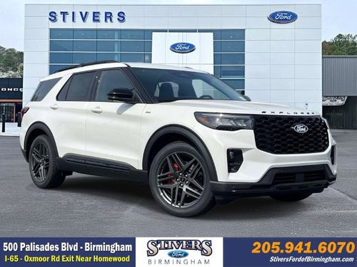2027 Ford Explorer ST-Line
