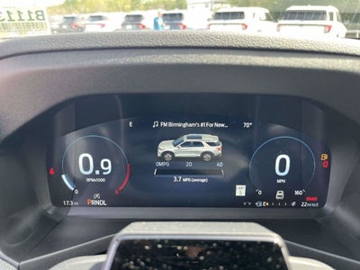 2027 Ford Explorer ST-Line