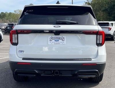 2027 Ford Explorer ST-Line