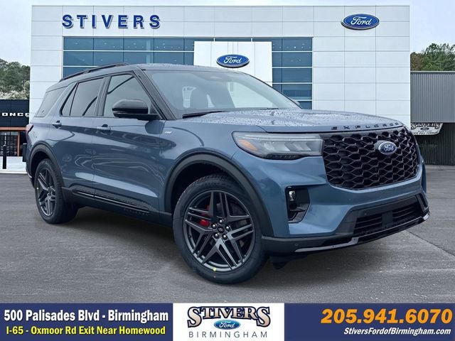 2026 Ford Explorer ST-Line