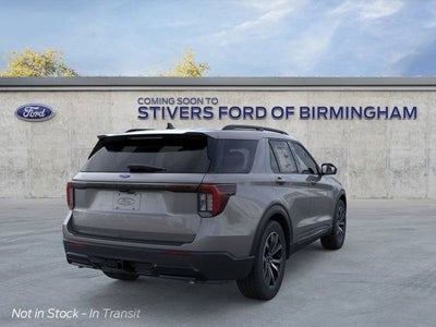 2026 Ford Explorer ST-Line