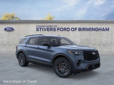 2026 Ford Explorer ST-Line