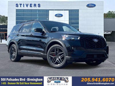 2027 Ford Explorer ST-Line