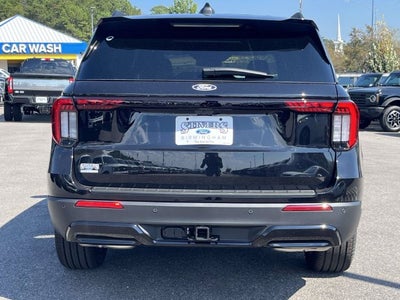 2027 Ford Explorer ST-Line