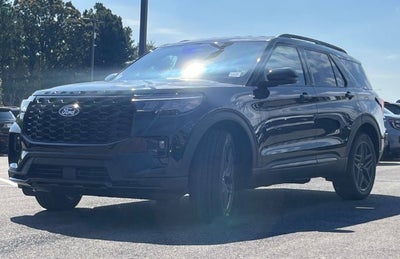 2027 Ford Explorer ST-Line