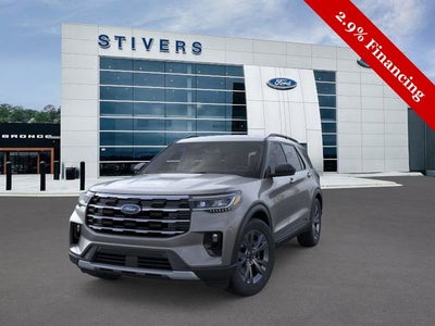 2026 Ford Explorer Active