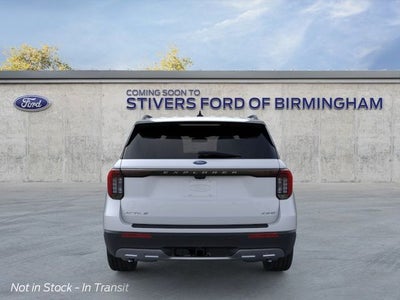 2026 Ford Explorer Active