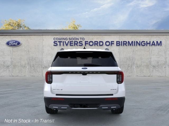 2026 Ford Explorer Active