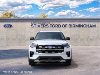 2027 Ford Explorer Active