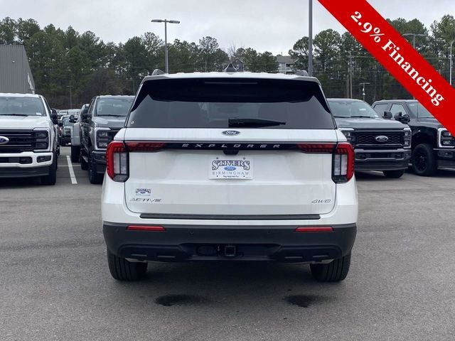 2026 Ford Explorer Active