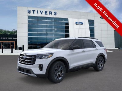 2026 Ford Explorer Active