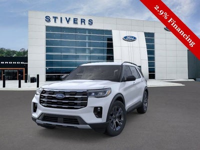 2026 Ford Explorer Active