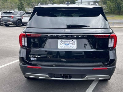 2027 Ford Explorer Active