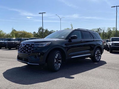 2026 Ford Explorer Platinum
