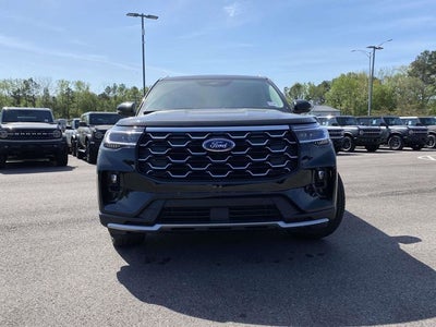 2026 Ford Explorer Platinum