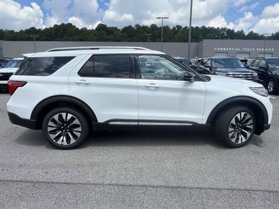 2026 Ford Explorer Platinum