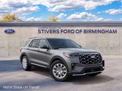 2027 Ford Explorer Platinum