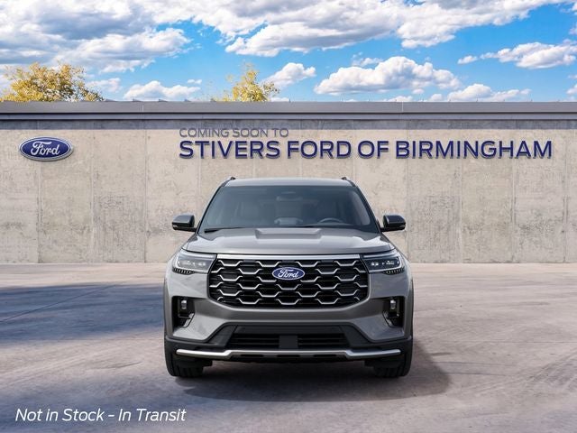 2027 Ford Explorer Platinum