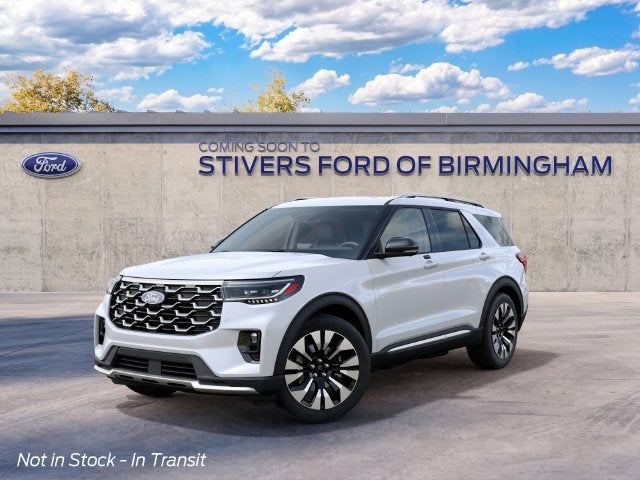2027 Ford Explorer Platinum